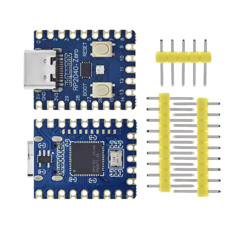 Rp2040 zero microcontroller - rp2040-zero,