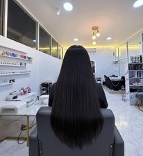 Echthaarzopf Zopf Pferdeschwanz sehr langes, sehr dickes Haar 58cm!