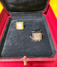 Cartier Quadrat Knopf