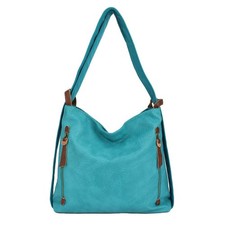 DAMEN LEDER 2in1 RUCKSACK