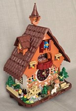 Pantasy 85027 Cuckoo Clock, Retro Kuckucksuhr, Klemmbausteine, komplett