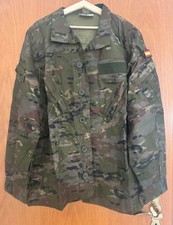 Original Uniform Spanisches Heer - Pixel-Waldtarn (Größe 50-52)