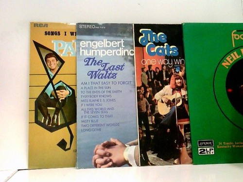 Platten pop paul anka - |,