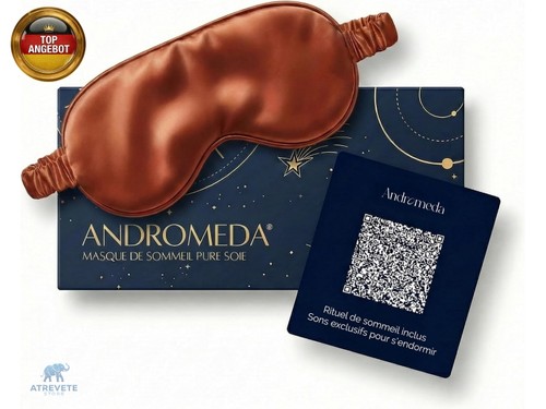 Andromeda schlafmaske aus 100 - schlafmaske,