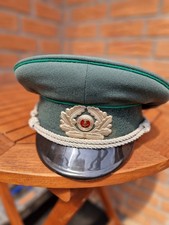 Schirmmütze Volkspolizei /MDI DDR für Offiziere Gr. 56