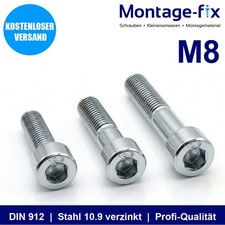 Zylinderschrauben din 912 - din,