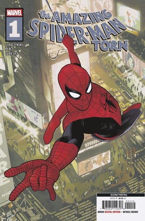 Amazing spider man torn 1 - spider-man:, #1