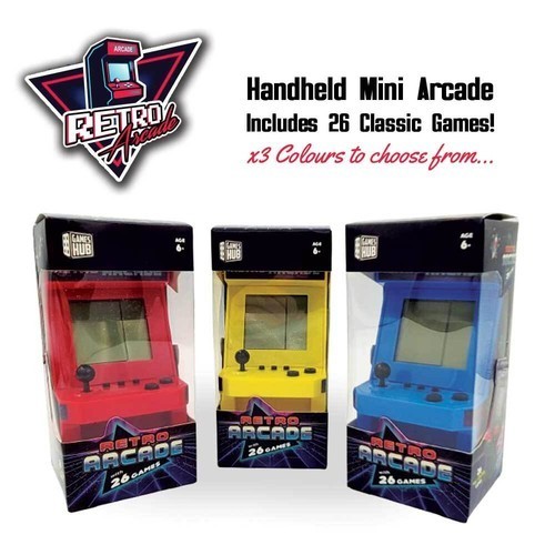 Mini retro arcade automat mit - mini,