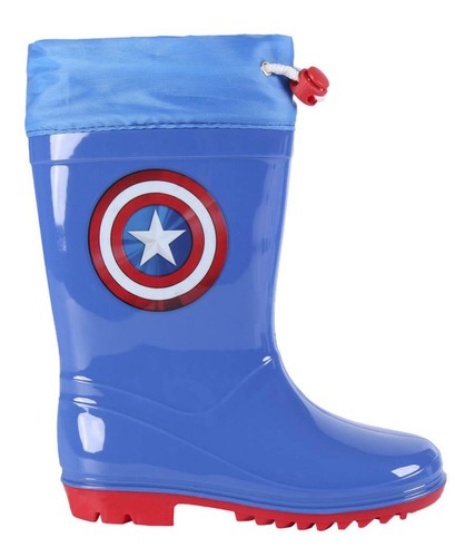 Captain america gummistiefel - america,