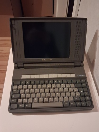 Commodore c386sx vintage - commodore,