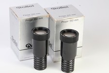 2x Rollei Projar 150mm