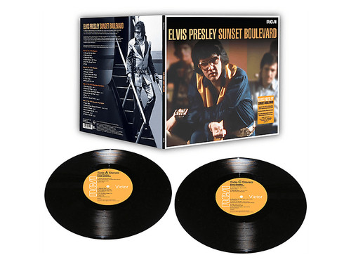 Elvis presley sunset - -,
