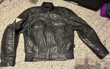 Motorrad Jacke Hein Gericke Echt Leder Innen Gr L  Streetline Raver Herren Gr 46