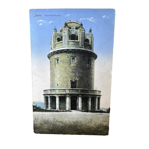 Ansichtskarte postkarte jena - postkarte,