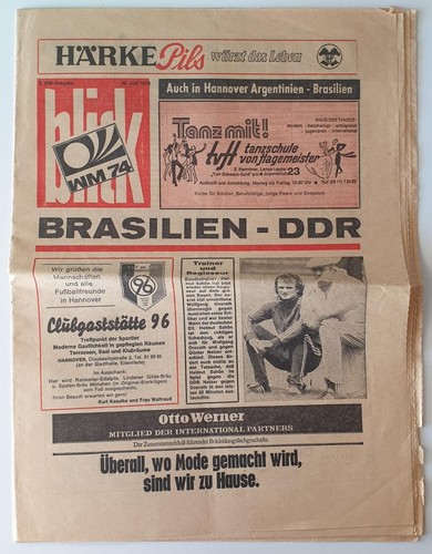 Wm weltmeisterschaft - 26.6.74,
