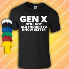 Gen X Still Not Old Enough To