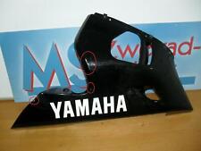 Yamaha YZF-R6 RJ03 Verkleidung rechts fairing Seitenverkleidung spoiler schwarz