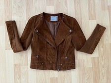 Lederjacke Vero Moda S36 Braun