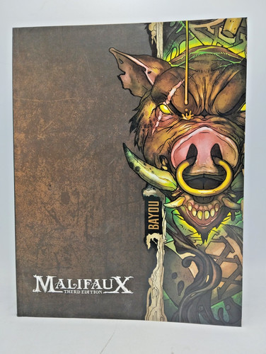 Malifaux third edition the - malifaux, -the
