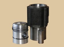 Kolben Zylinder Kolbenringe Deutz FL712 F2L712 F3L712 Motor D15 D25 D30 D40 712