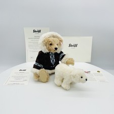 Steiff Teddybär Matou Eskimo mit Eisbär 036019 limitiert 1500 aus 2011 26cm