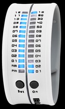 BLOX Timestrap Uhr weiss