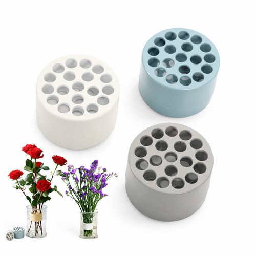 Blumenigel transparent spirale - transparent,