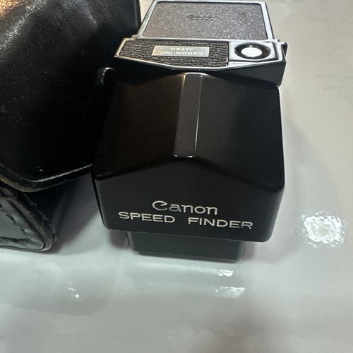 Canon speed finder - speed,