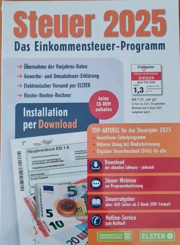 Steuer 2025 - steuer,