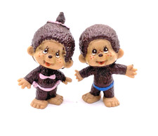 Figur monchichi bully 1981 - bully,