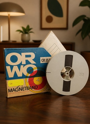 Magnetband tonband orwo 35 - magnetband,