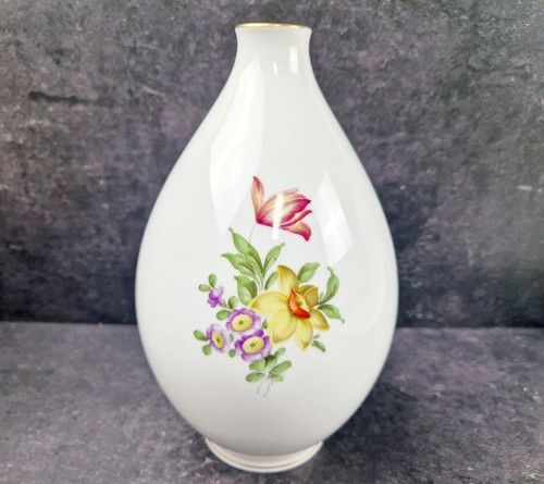 Vintage porzellanvase augarten - vintage,