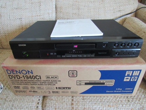 2007 denon model dvd - 2007., dvd-1940ci