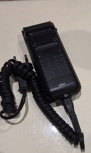 Vintage rasierer braun flex - vintage,