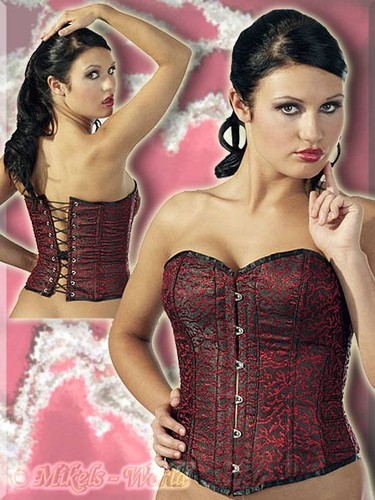 Luxus korsett corsage - /, in