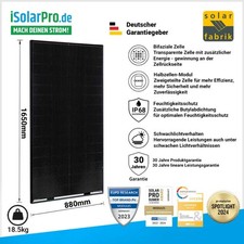300W Solar Fabrik Mono S5