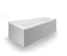 Duravit No.1 Einbau-Badewanne