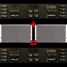 Pixel Reparatur Folie Klima