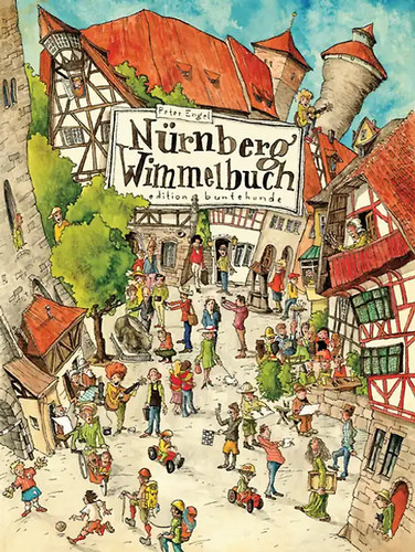 Nürnberg wimmelbuch - nürnberg,