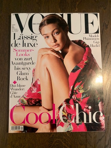 Magazin vogue deutschland - deutschland,