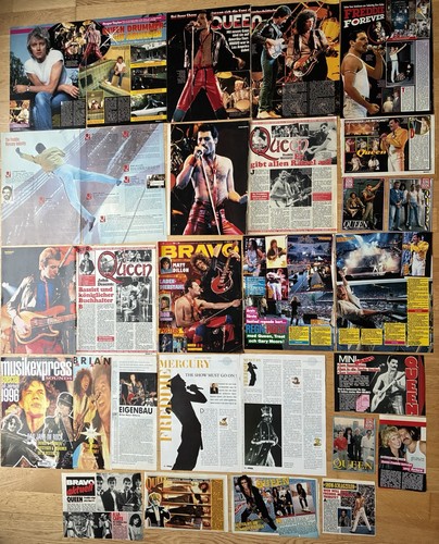 Queen freddie mercury große - freddie,