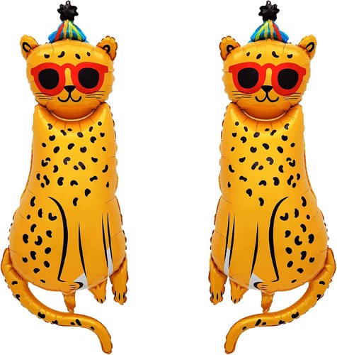 Luftballons tiere leopard xxl - tiere,
