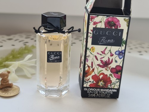 Parfum miniatur gucci flora - miniatur,