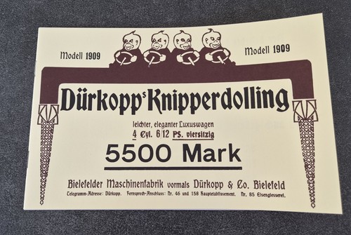 Dürkopp knipperdolling 1908 - knipperdolling,