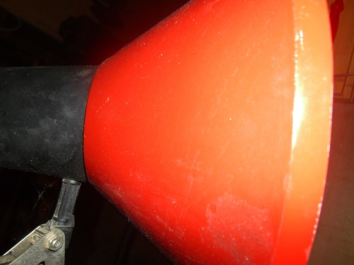 70er architektenlampe orange - 70er,