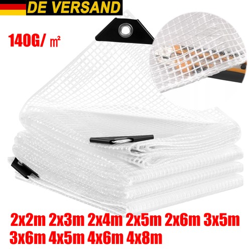 Abdeckplane transparent leno - abdeckplane,