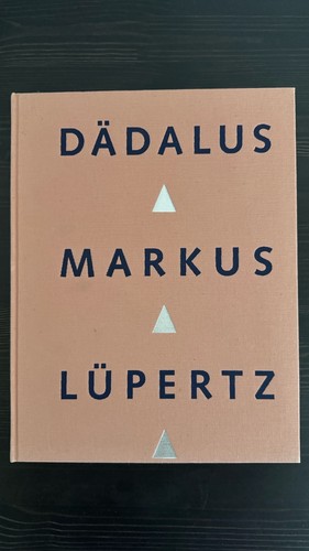 Markus lüpertz dädalus - lüpertz,