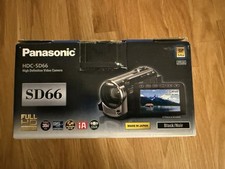 Panasonic HDC-SD66 Camcorder, Videokamera, Silber