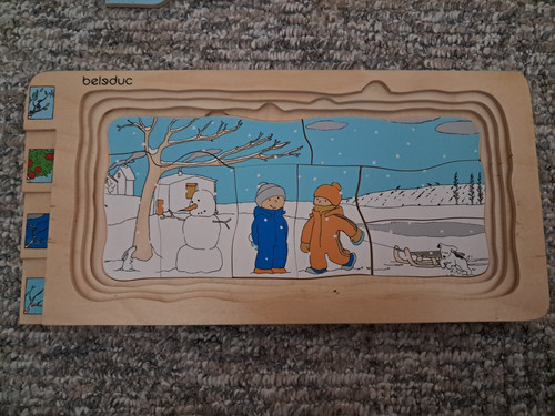 Beleduc lagenpuzzle - beleduc,