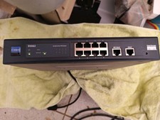 RV082 Linksys 10 100 8 Port VPN Router V1.1 Cisco  Systems mit Stromkabel